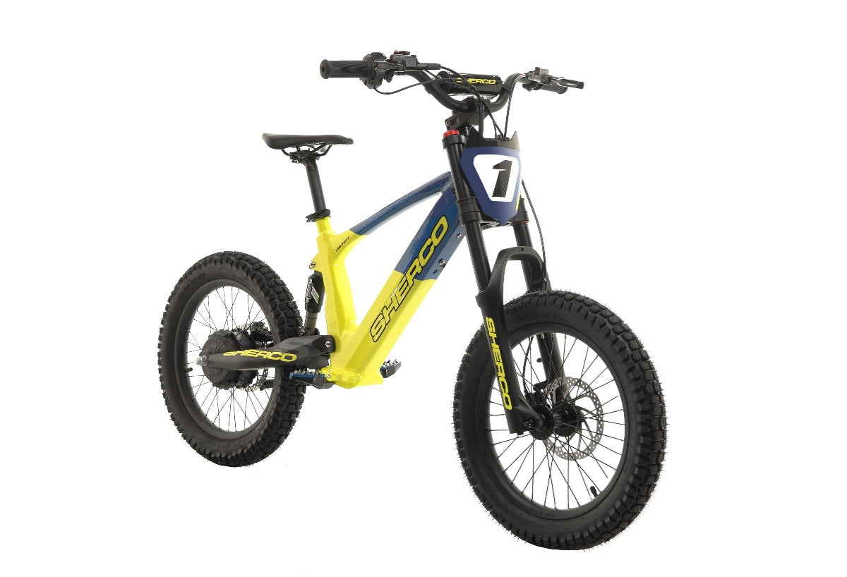 Sherco EB18 Kids Electric Bike ⚡️⚡️⚡️