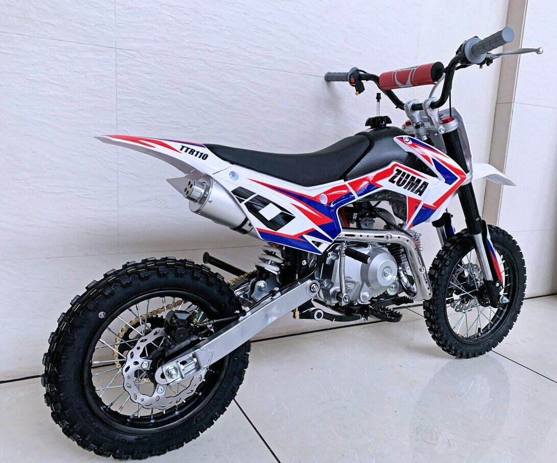 ZUMA TTR110 SEMI AUTO DIRT BIKE WITH E-START 🔥🔥🔥