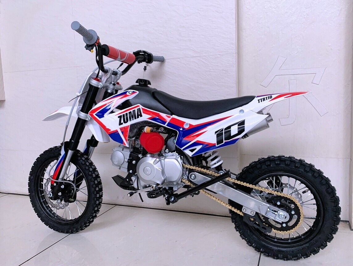 ZUMA TTR110 SEMI AUTO DIRT BIKE WITH E-START 🔥🔥🔥