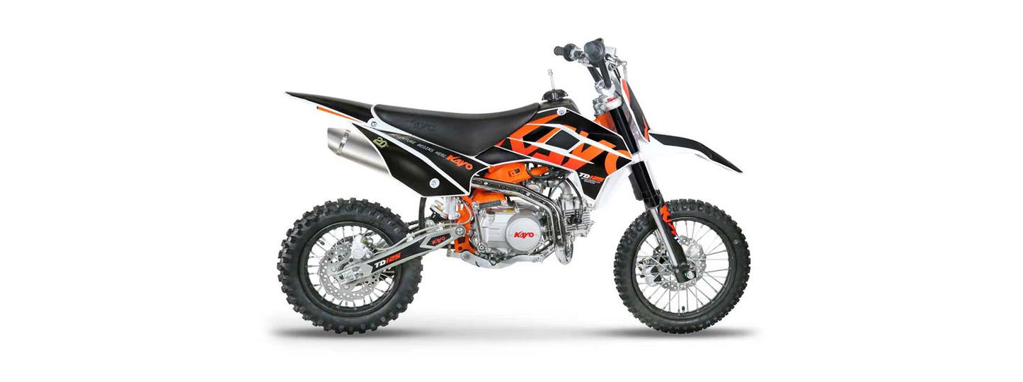 2024 KAYO TD125 SEMI AUTO DIRT BIKE 😎😎😎