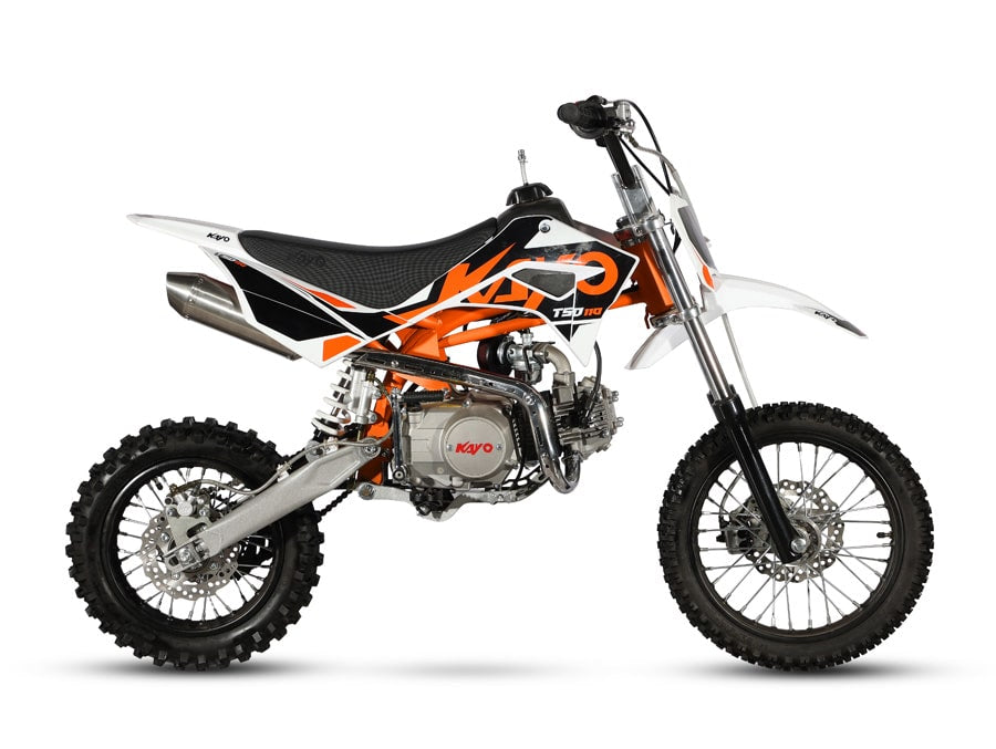 2024 KAYO TSD110 KIDS SEMI AUTO DIRT BIKE E-START 😎😎😎