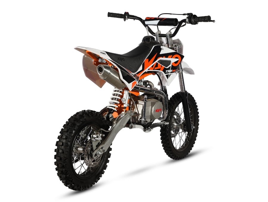 2024 KAYO TSD110 KIDS SEMI AUTO DIRT BIKE E-START 😎😎😎