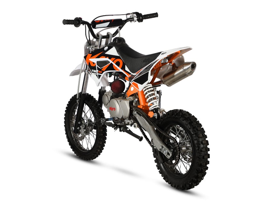 2024 KAYO TSD110 KIDS SEMI AUTO DIRT BIKE E-START 😎😎😎