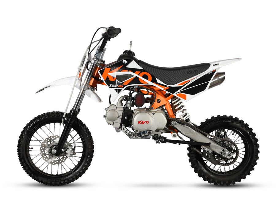 2024 KAYO TSD110 KIDS SEMI AUTO DIRT BIKE E-START 😎😎😎